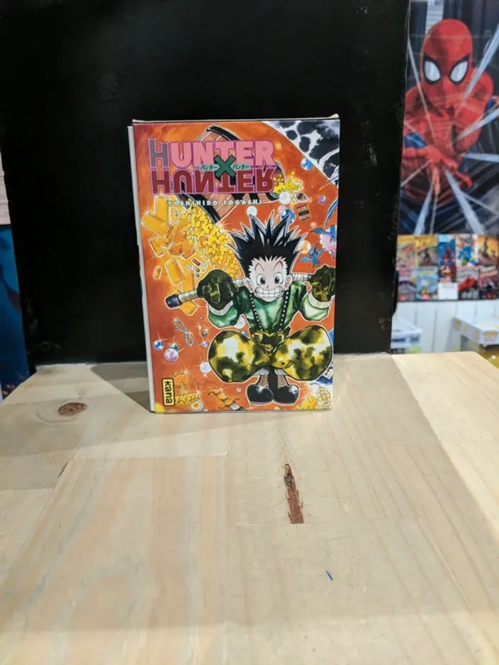 Hunter × Hunter – Coffret Tomes 1 à 3 - photo numéro 5