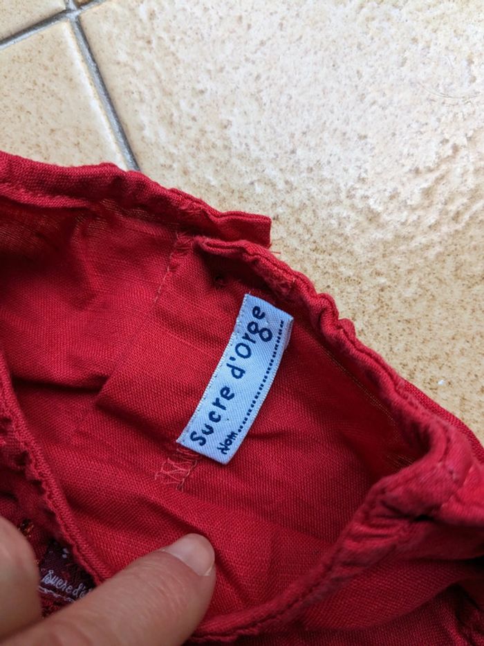 Robe été rouge - photo numéro 3