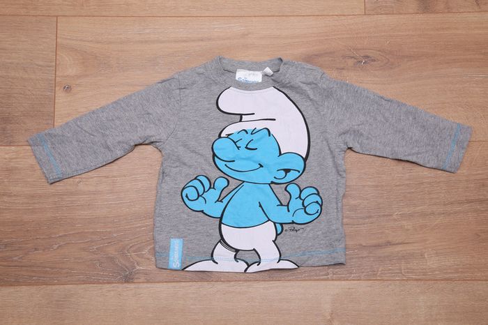 T-shirt Schtroumpf