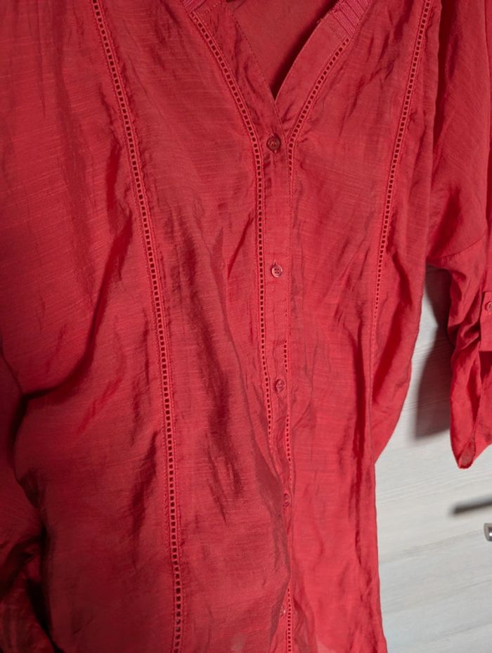 Chemisier blouse longue Mado et les autres - photo numéro 5