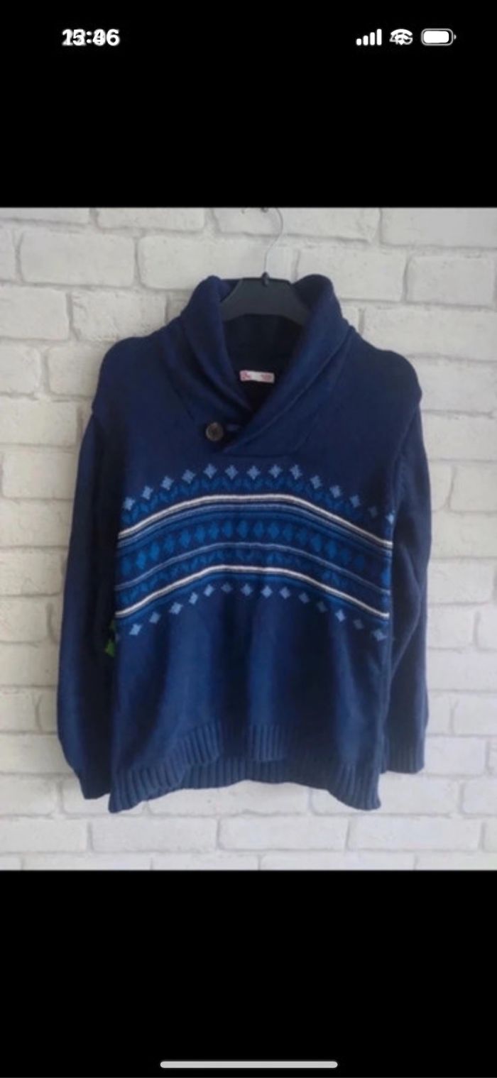 Pull Du Pareil Au Même taille 8 ans