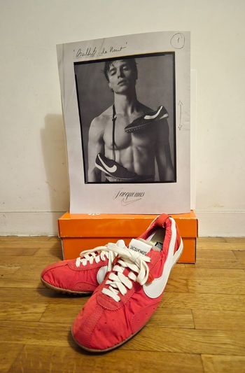 Jacquemus x Nike Moon Shoes