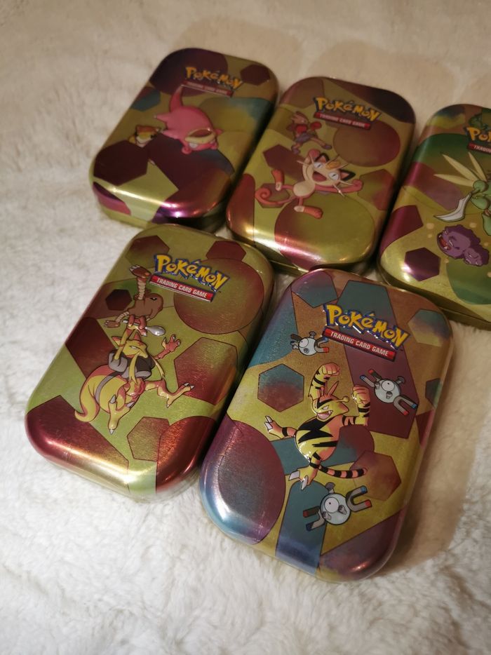 Lot de mini tins Pokémon ev3.5 Q4 - photo numéro 3