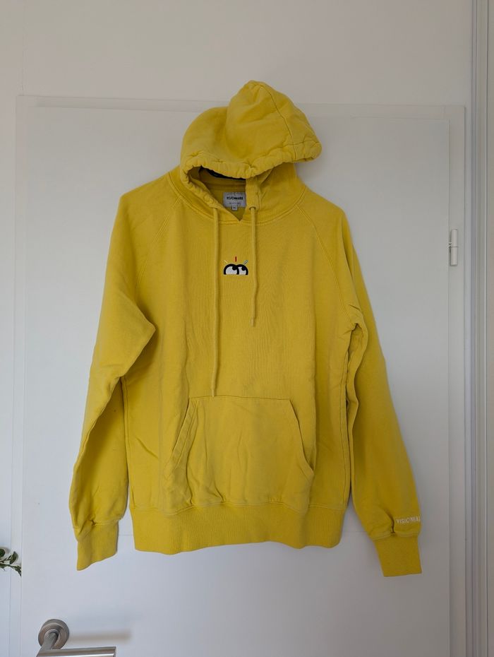 Sweat à capuche Visionnaire en taille M