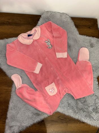 Pyjama rose 1 pièce - 12/24 mois - Lupilu