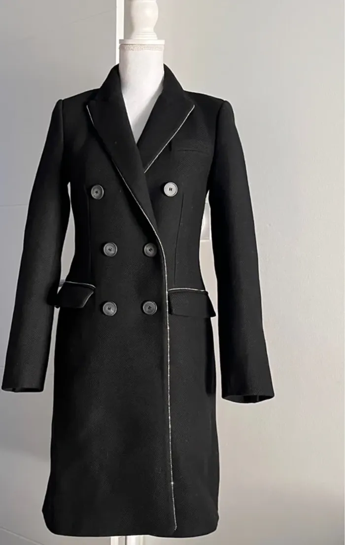 Manteau Morgan noir / 202-Grey.n - photo numéro 2