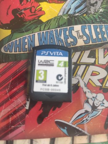 WRC 4 PlayStation Vita PS Vita
