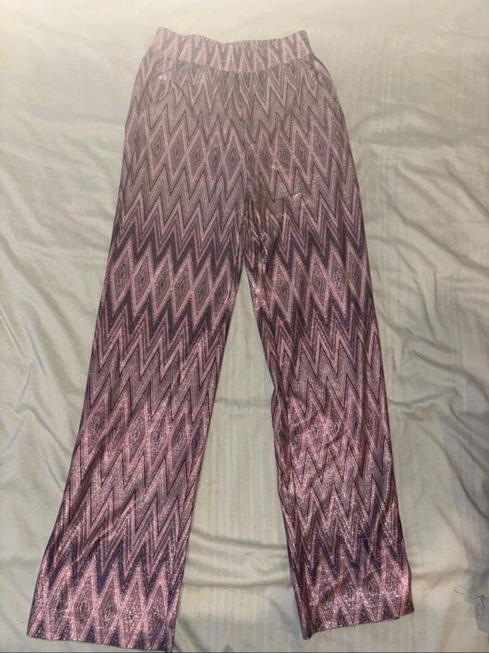 Pantalon à paillettes
