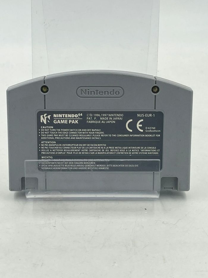 Jeu vidéo Zelda Ocarina of Time sur console Nintendo 64 - photo numéro 2