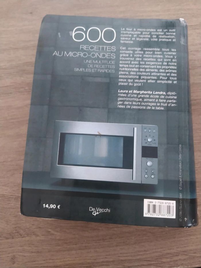 Livre cuisine - photo numéro 2
