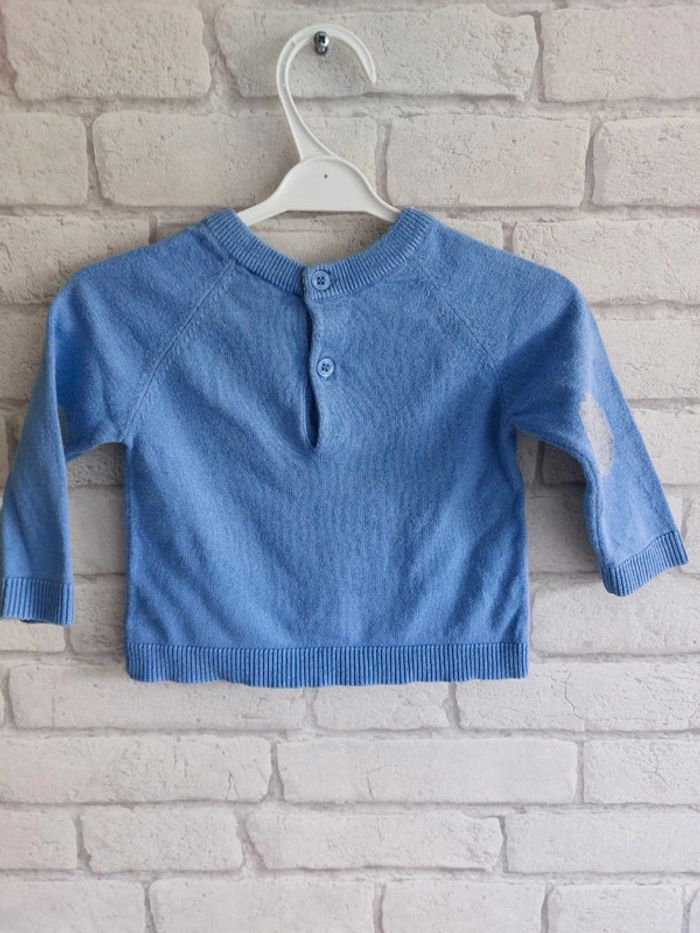 Pull Jacadi taille 12 mois - photo numéro 3