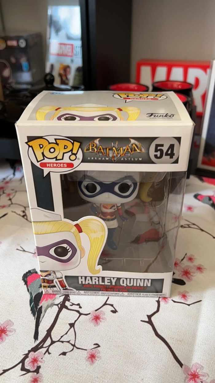 Pop Harley quinn