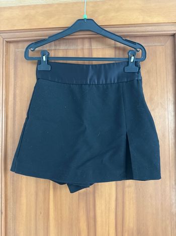Jupe short Zara Taille S  Noir