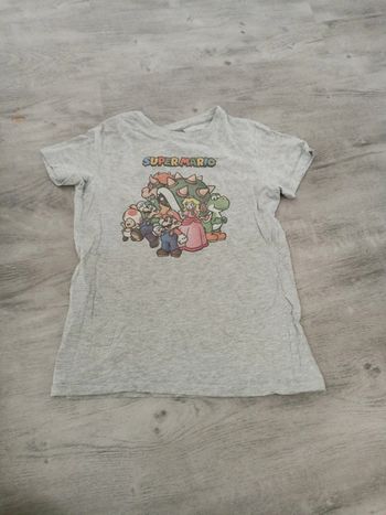T-shirt Super Mario garçon