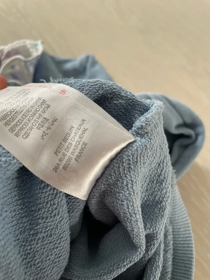 Pull bleu 3 ans - photo numéro 5