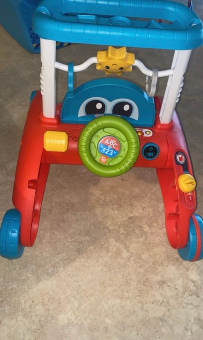 Trotteur d’activités évolutif - photo numéro 2