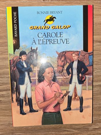 Livre "Grand galop"