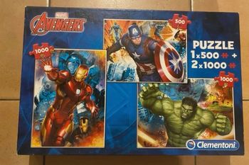 Puzzles Marvel