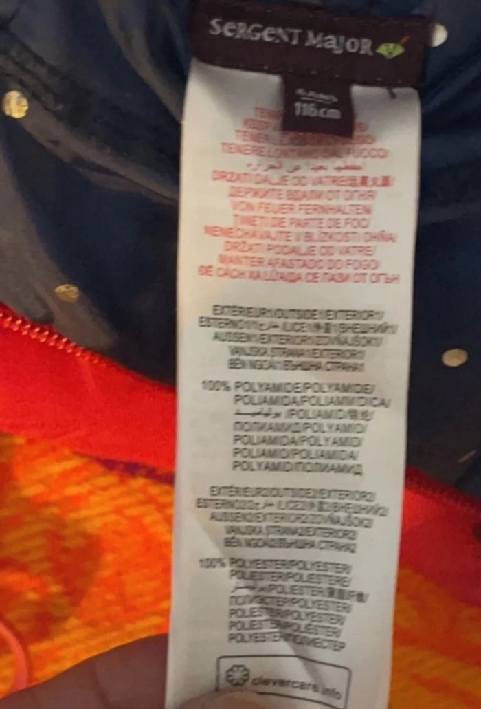 Doudoune sans manche fille Sergent-major réversible - photo numéro 4