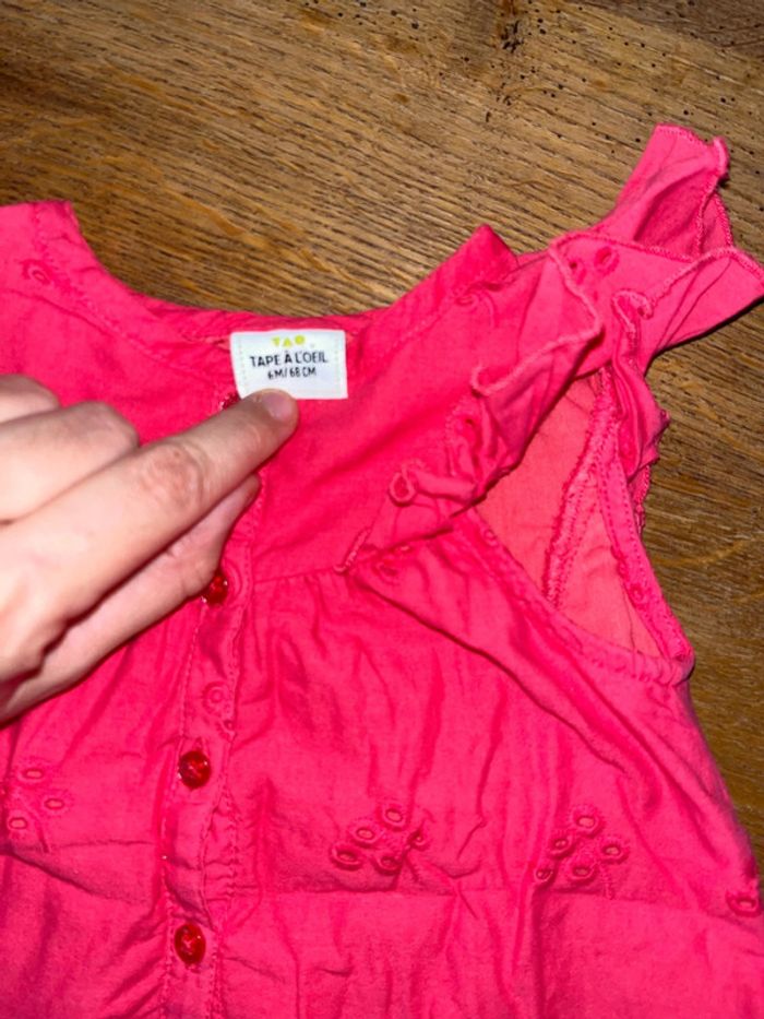 Robe 6 mois - photo numéro 2