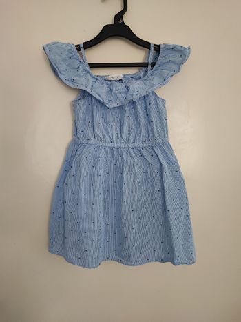Robe bébé fille