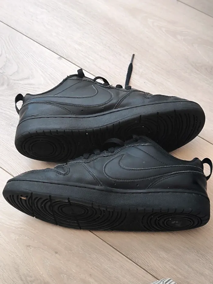Basket Nike air force noir 40 - photo numéro 2