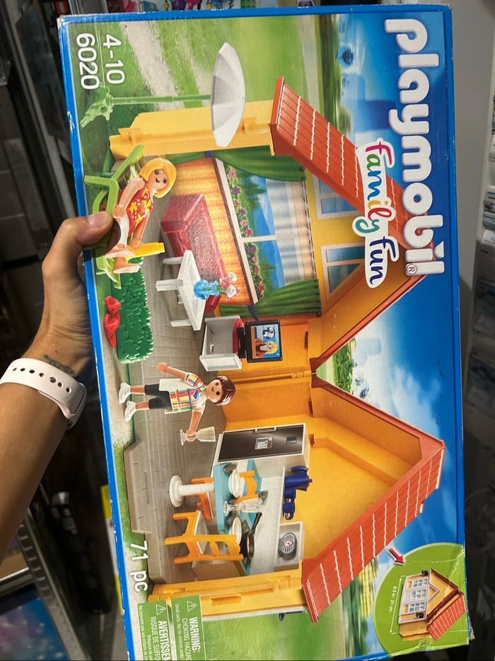 6020 Playmobil Family Fun