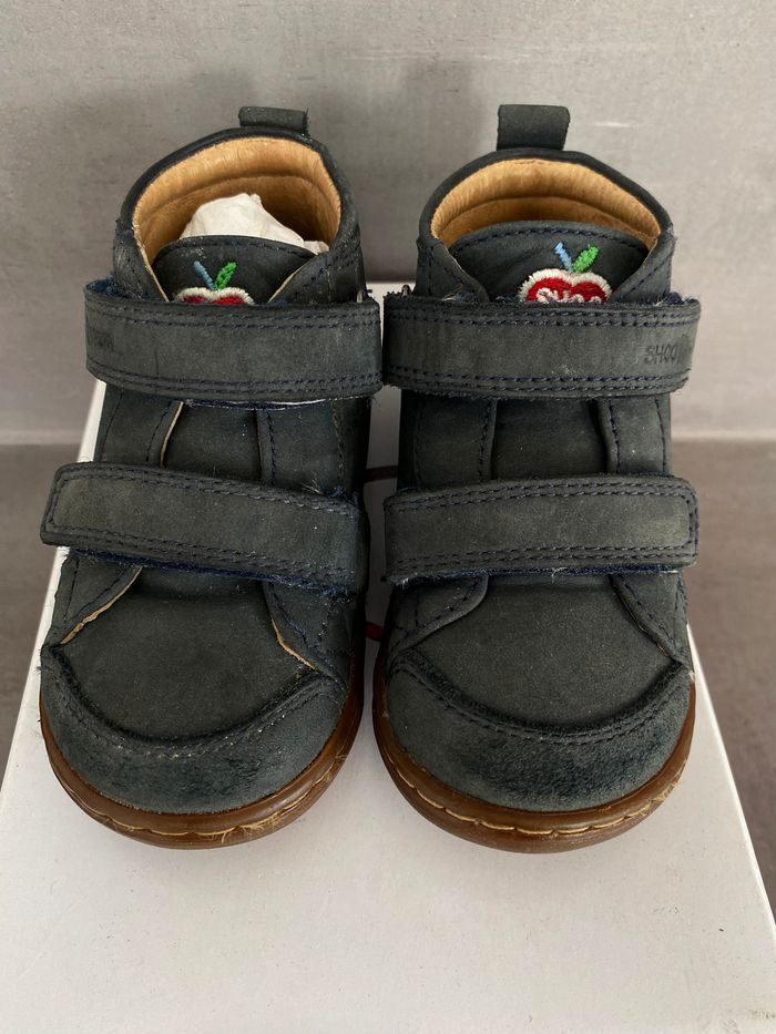 Chaussures marine bébé 22 Shoo Pom - photo numéro 2