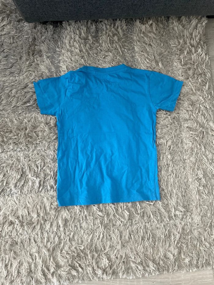T-shirt garçon bleu - photo numéro 3