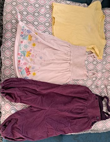 Lot fille de 24 mois