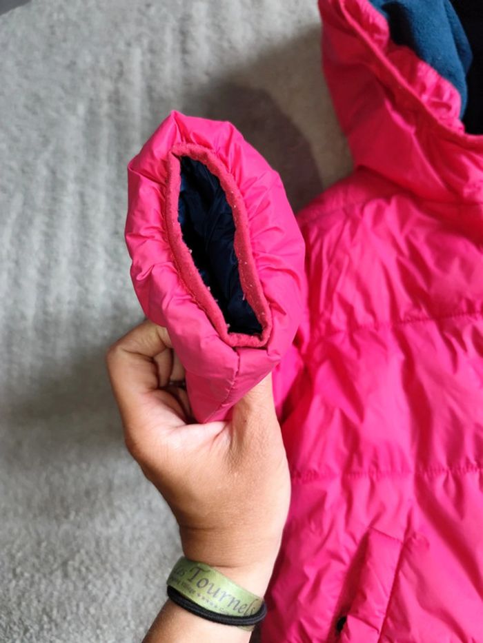 Doudoune chaude fille Obaibi - photo numéro 4