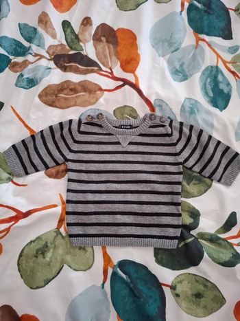 Pull ligné Kiabi 🥨