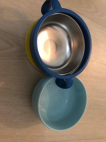 Bol chauffant bébé