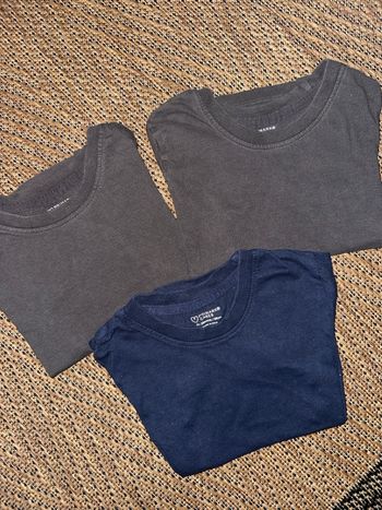 Lot de 3 t-shirt manche courte 