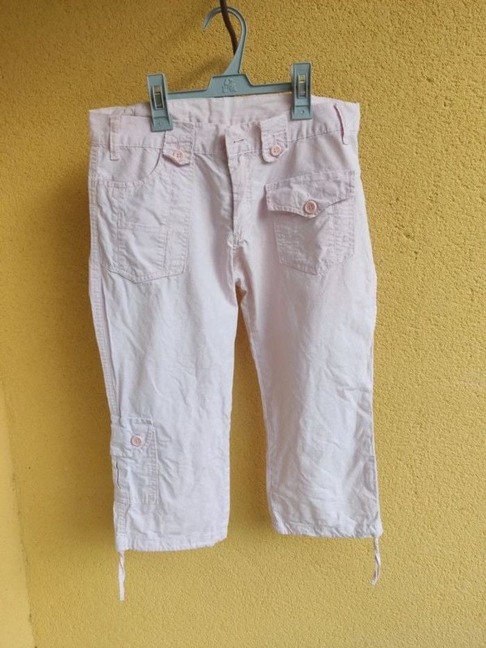 Pantacourt rose pâle Mc l'EM taille 38