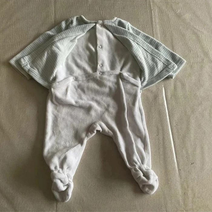 🎀 Pyjama "Bonjour Mon Amour" Tape à l'Œil 🎀 - photo numéro 3