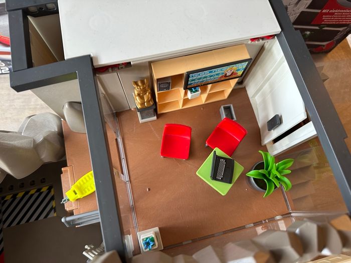 Base des agents secrets Playmobil 4875 - photo numéro 5