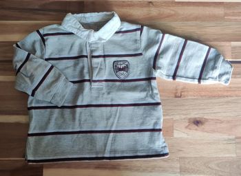 Polo Cyrillus bébé