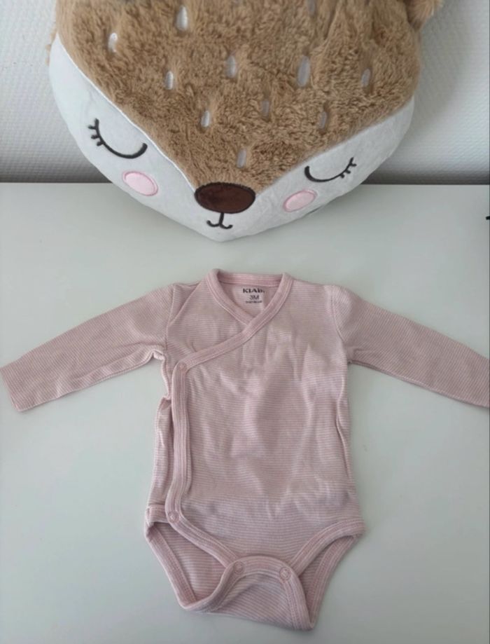 Lot 7 body taille 3 mois - photo numéro 7