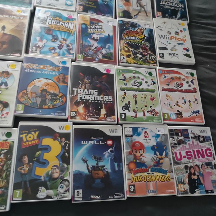 Lot de 36 jeux Nintendo Wii - photo numéro 7