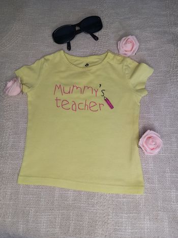 Tee-shirt fille 👧 18 mois
