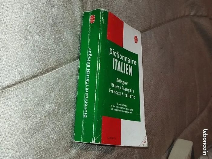 Dictionnaire bilingue francais italien  7576400949 - photo numéro 2