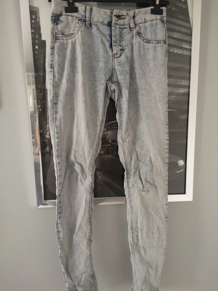 Jeans délavé