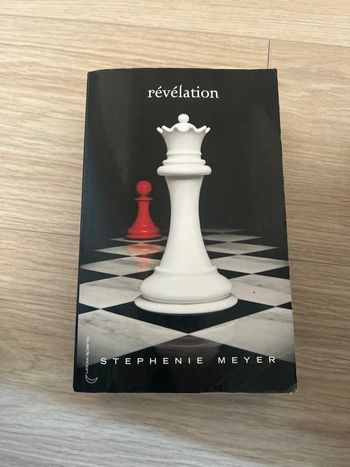 Livre Twilight