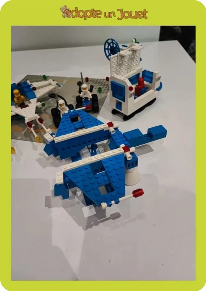 Lego - Classic Space - 6980 - Galaxy Commander (lire l'annonce) - photo numéro 6