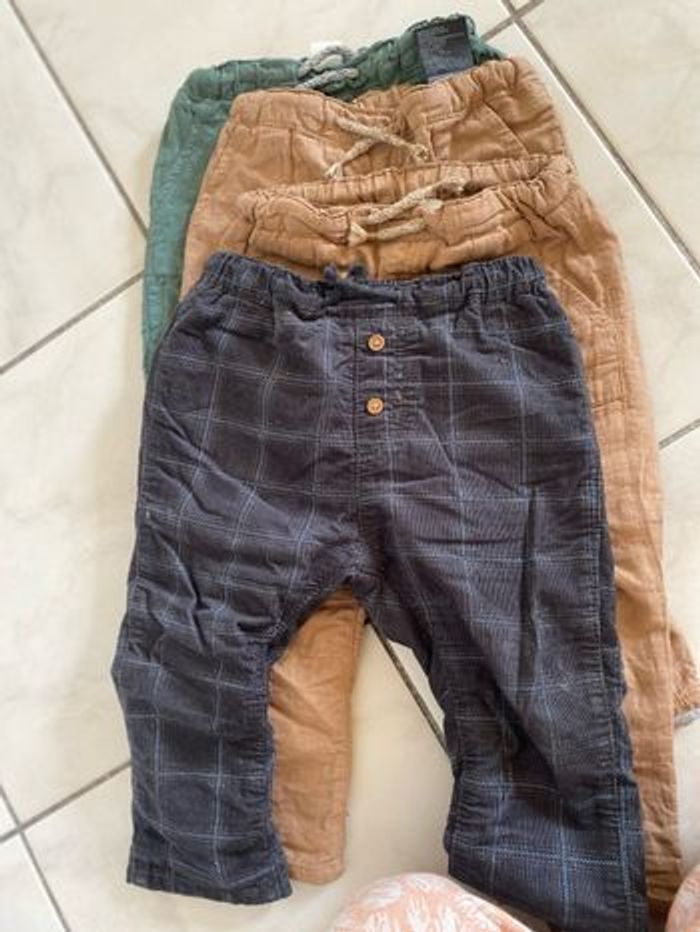 Lot de pantalon garçon