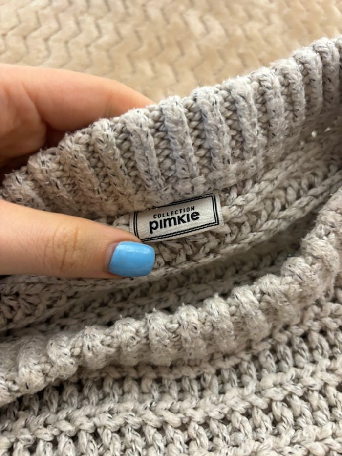 Pull Pimkie en maille taille M - photo numéro 3