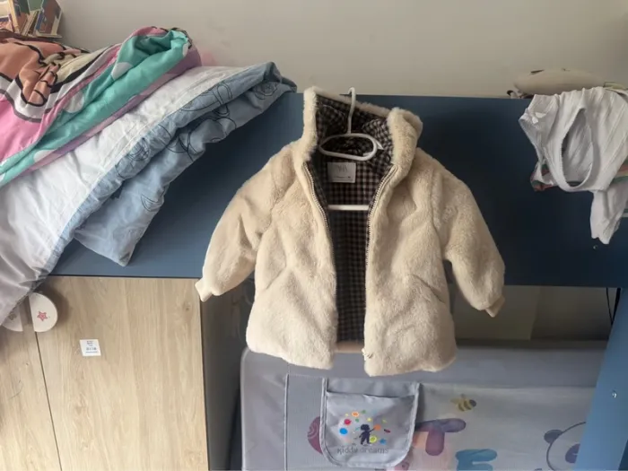 Manteau petite fille - photo numéro 2