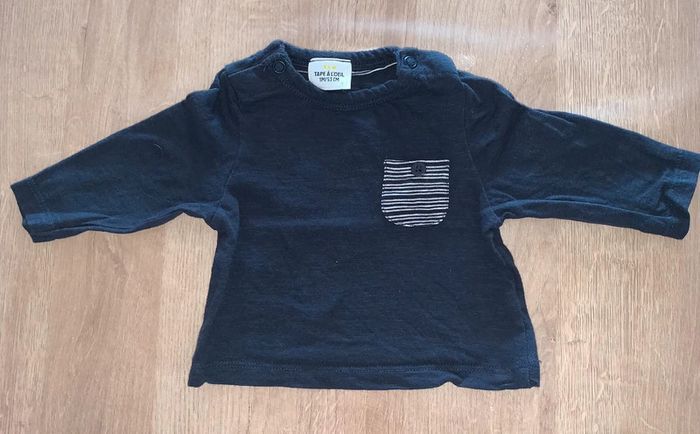 Pull bleu marine