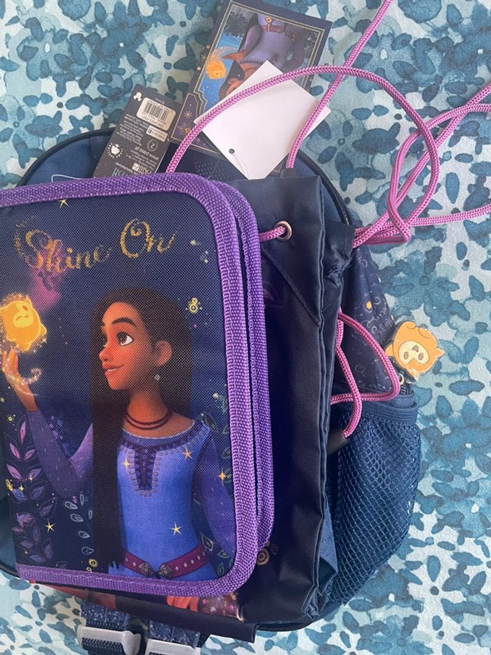 Un sac à dos une trousse 1 sac piscine princesse Disney - photo numéro 11